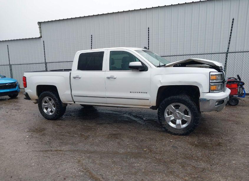 Photo 14 of 2015 Chevrolet Silverado 1500 2LZ (VIN 3GCUKSEC4FG483927)