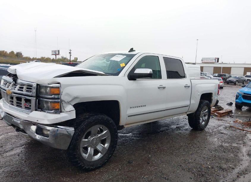 Photo 15 of 2015 Chevrolet Silverado 1500 2LZ (VIN 3GCUKSEC4FG483927)
