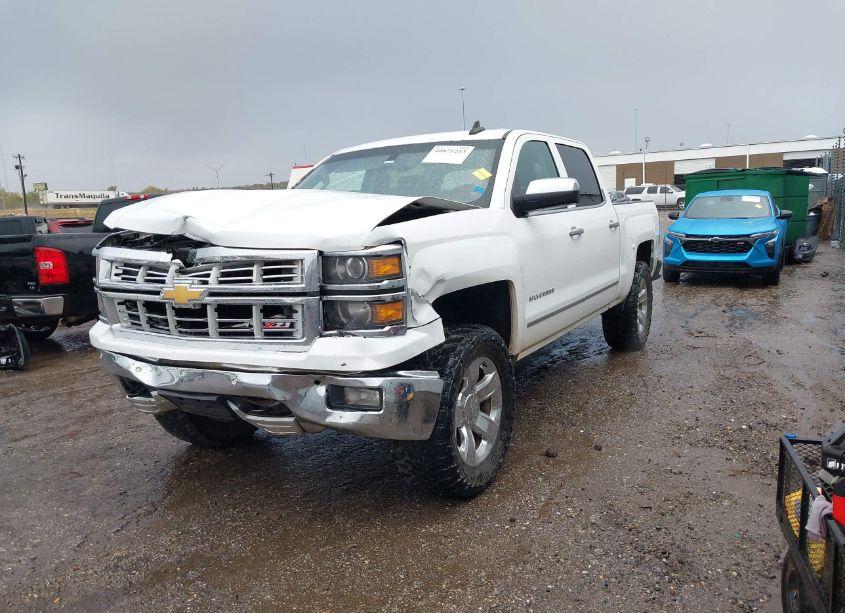 Photo 2 of 2015 Chevrolet Silverado 1500 2LZ (VIN 3GCUKSEC4FG483927)