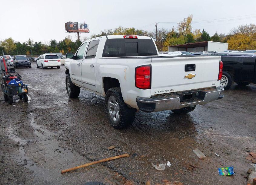 Photo 3 of 2015 Chevrolet Silverado 1500 2LZ (VIN 3GCUKSEC4FG483927)