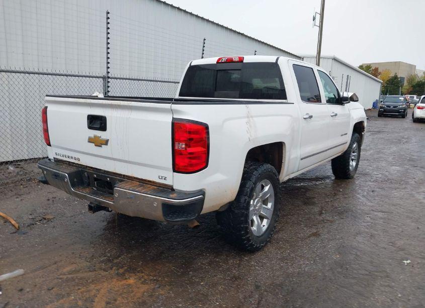 Photo 4 of 2015 Chevrolet Silverado 1500 2LZ (VIN 3GCUKSEC4FG483927)