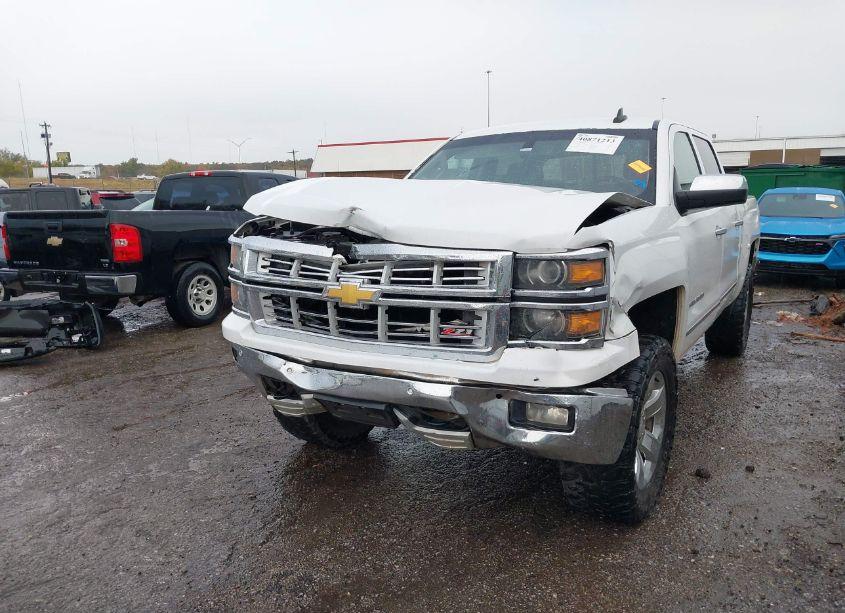 Photo 6 of 2015 Chevrolet Silverado 1500 2LZ (VIN 3GCUKSEC4FG483927)