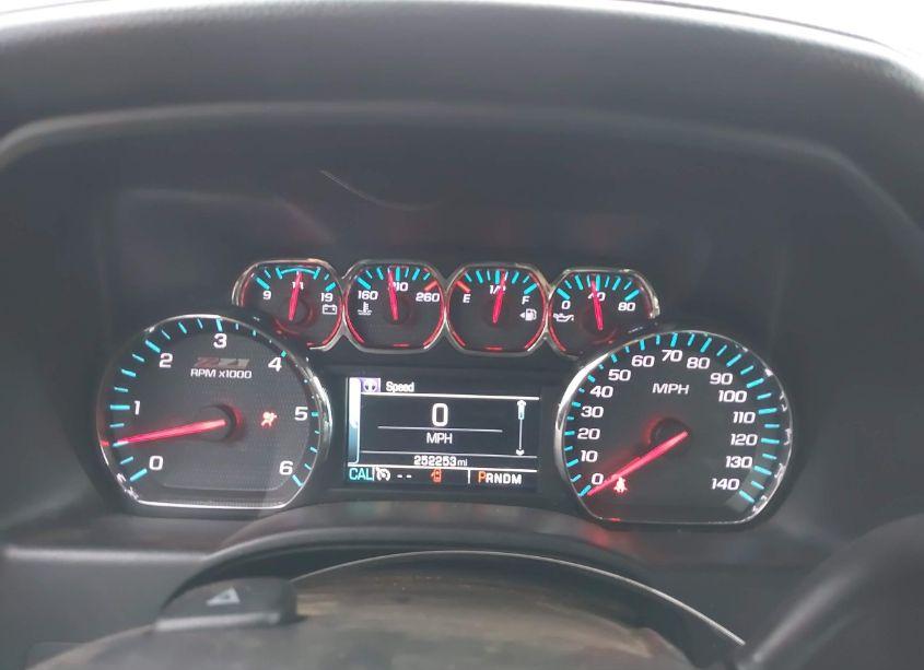 Photo 7 of 2015 Chevrolet Silverado 1500 2LZ (VIN 3GCUKSEC4FG483927)