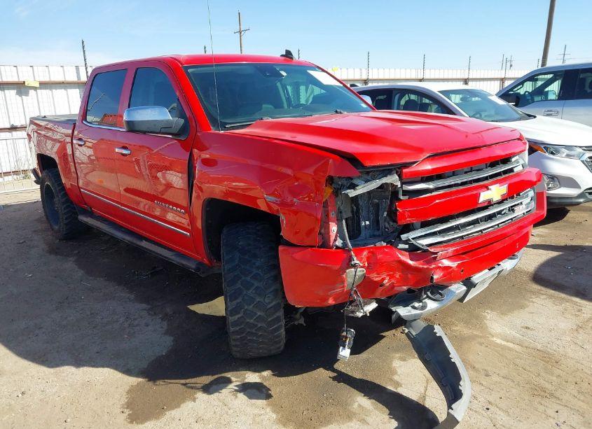 2016 Chevrolet Silverado 1500 2LZ (VIN 3GCUKSEC4GG184231) main photo