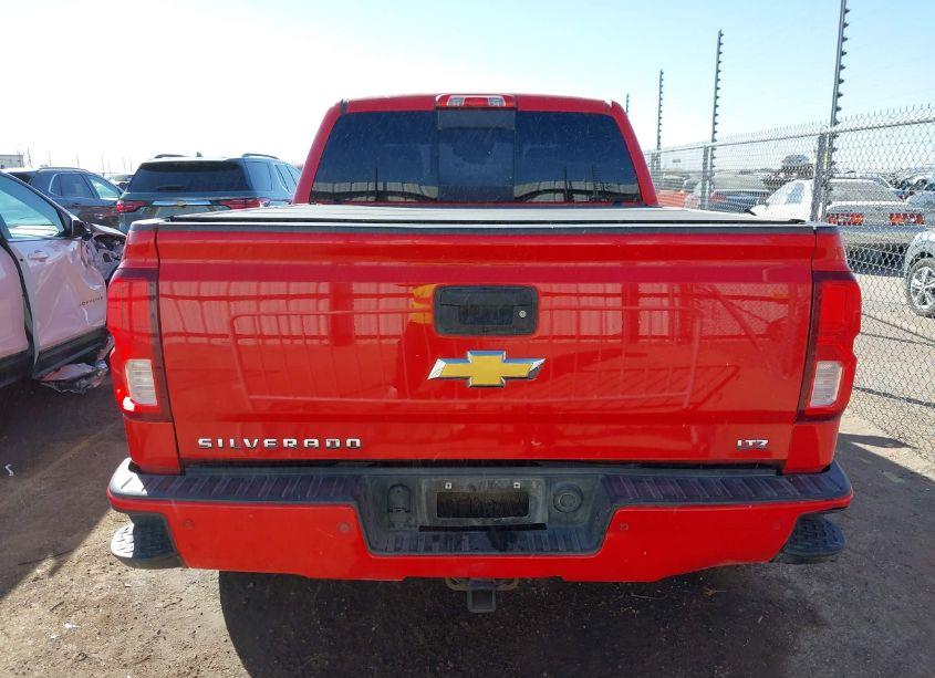 Photo 16 of 2016 Chevrolet Silverado 1500 2LZ (VIN 3GCUKSEC4GG184231)