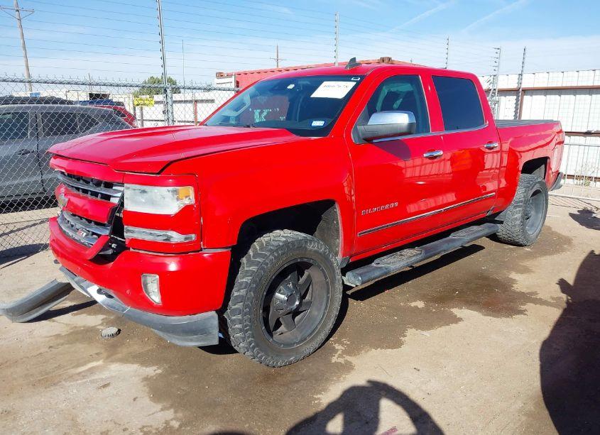 Photo 2 of 2016 Chevrolet Silverado 1500 2LZ (VIN 3GCUKSEC4GG184231)