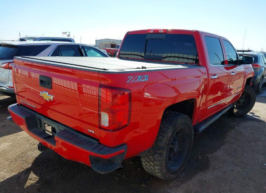 Photo 4 of 2016 Chevrolet Silverado 1500 2LZ (VIN 3GCUKSEC4GG184231)