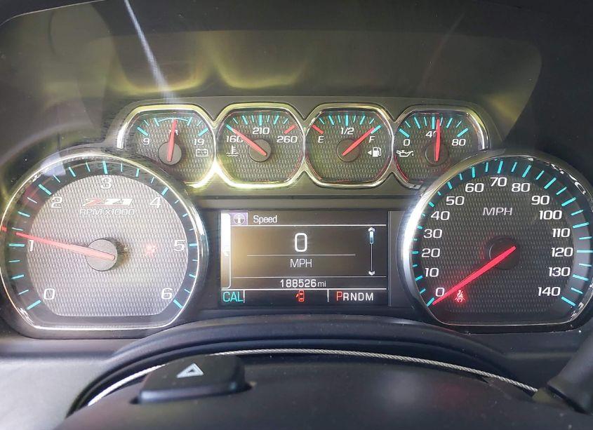 Photo 7 of 2016 Chevrolet Silverado 1500 2LZ (VIN 3GCUKSEC4GG184231)