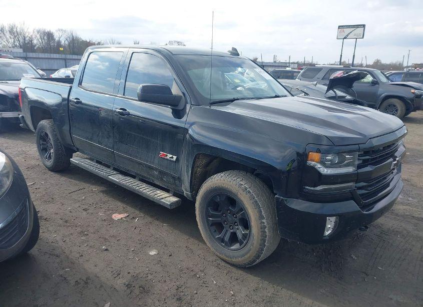 2016 Chevrolet Silverado 1500 2LZ (VIN 3GCUKSEC4GG227692) main photo