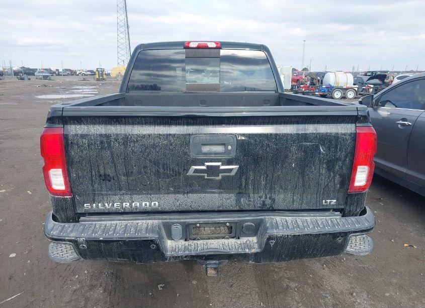 Photo 16 of 2016 Chevrolet Silverado 1500 2LZ (VIN 3GCUKSEC4GG227692)