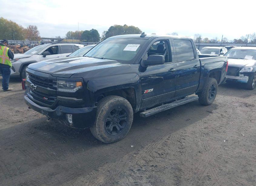 Photo 2 of 2016 Chevrolet Silverado 1500 2LZ (VIN 3GCUKSEC4GG227692)