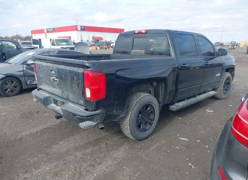 Photo 4 of 2016 Chevrolet Silverado 1500 2LZ (VIN 3GCUKSEC4GG227692)