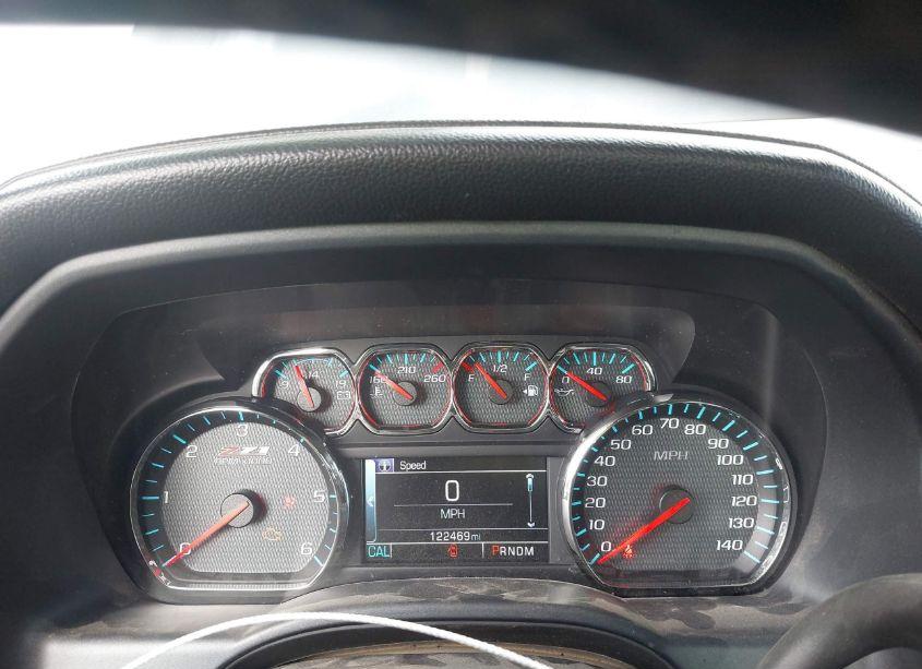 Photo 7 of 2016 Chevrolet Silverado 1500 2LZ (VIN 3GCUKSEC4GG227692)