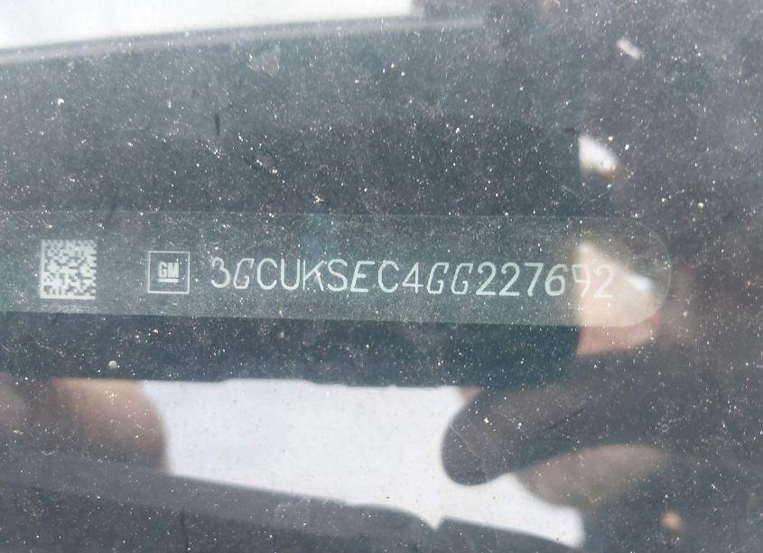 Photo 9 of 2016 Chevrolet Silverado 1500 2LZ (VIN 3GCUKSEC4GG227692)