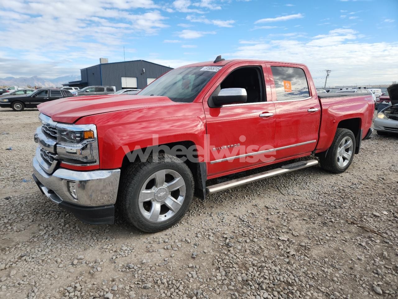 2016 CHEVROLET SILVERADO K1500 LTZ (VIN 3GCUKSEC4GG237171) main photo