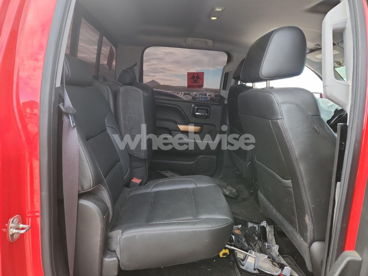 Photo 10 of 2016 CHEVROLET SILVERADO K1500 LTZ (VIN 3GCUKSEC4GG237171)