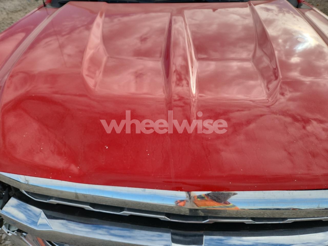 Photo 11 of 2016 CHEVROLET SILVERADO K1500 LTZ (VIN 3GCUKSEC4GG237171)