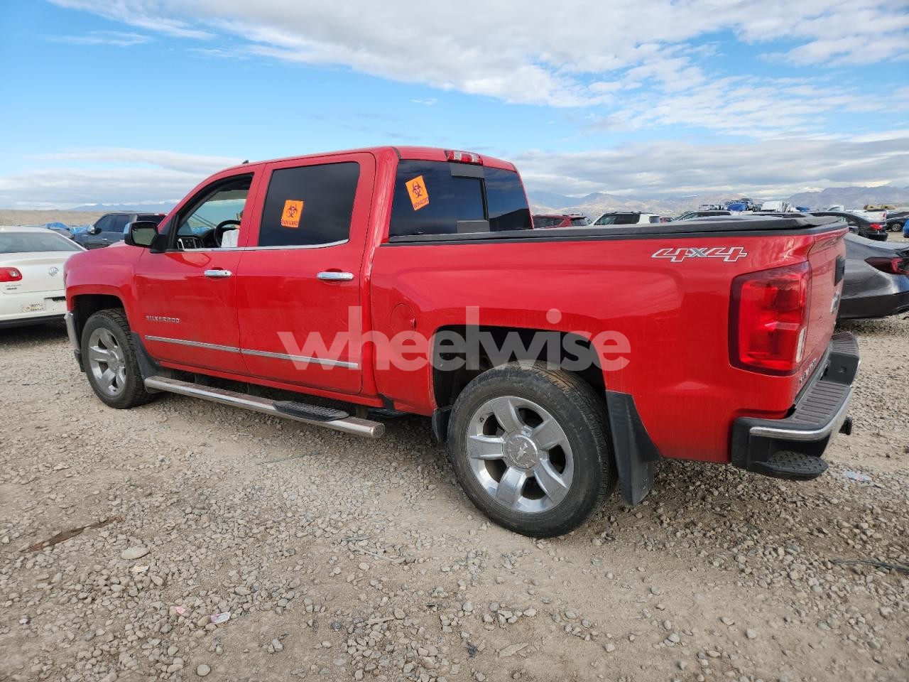 Photo 2 of 2016 CHEVROLET SILVERADO K1500 LTZ (VIN 3GCUKSEC4GG237171)