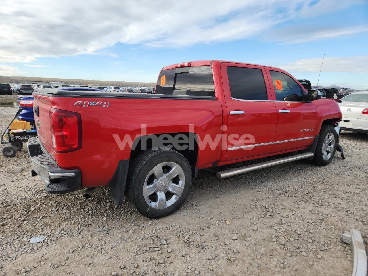 Photo 3 of 2016 CHEVROLET SILVERADO K1500 LTZ (VIN 3GCUKSEC4GG237171)