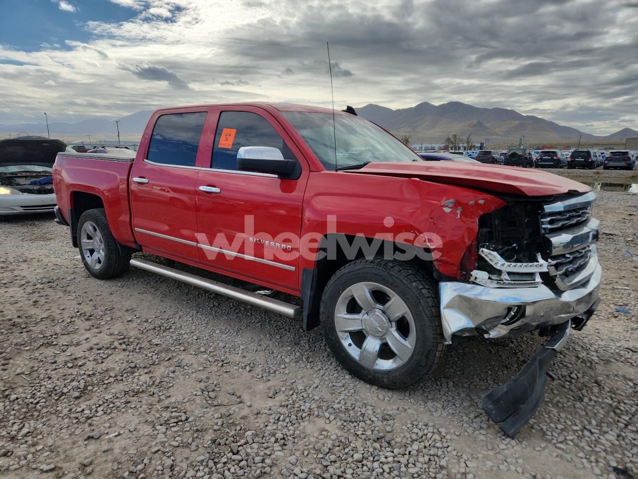 Photo 4 of 2016 CHEVROLET SILVERADO K1500 LTZ (VIN 3GCUKSEC4GG237171)