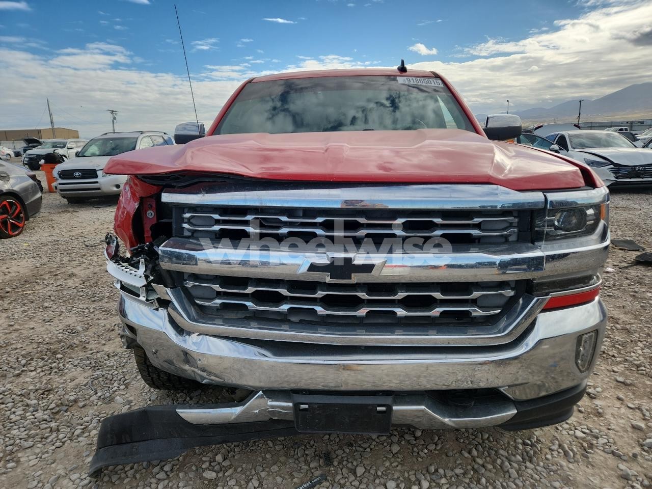 Photo 5 of 2016 CHEVROLET SILVERADO K1500 LTZ (VIN 3GCUKSEC4GG237171)