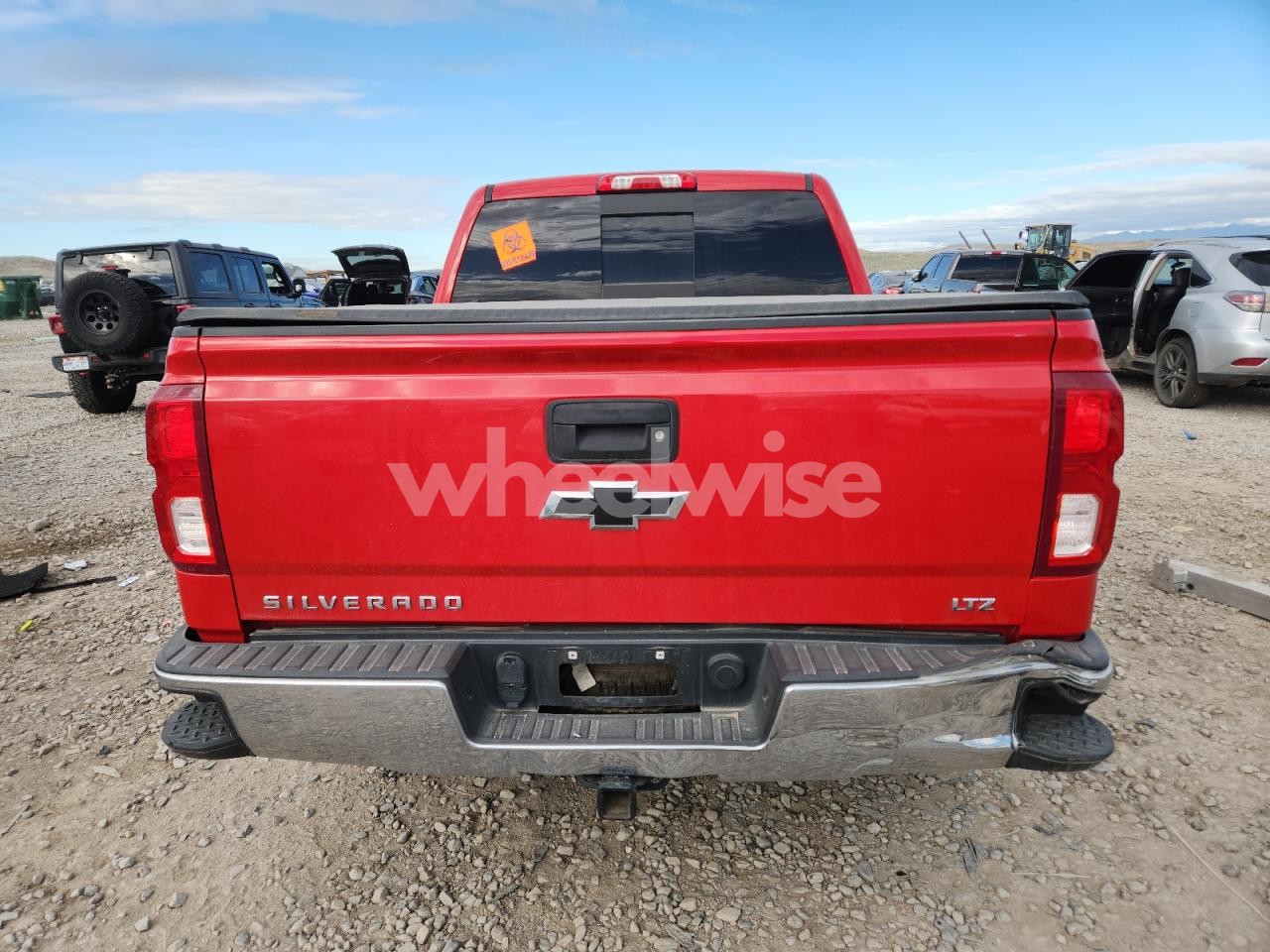 Photo 6 of 2016 CHEVROLET SILVERADO K1500 LTZ (VIN 3GCUKSEC4GG237171)