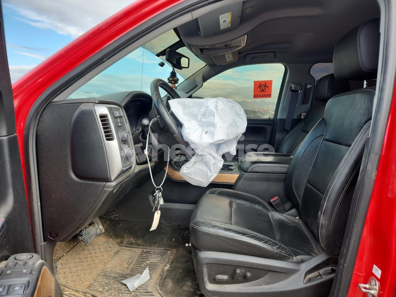 Photo 7 of 2016 CHEVROLET SILVERADO K1500 LTZ (VIN 3GCUKSEC4GG237171)