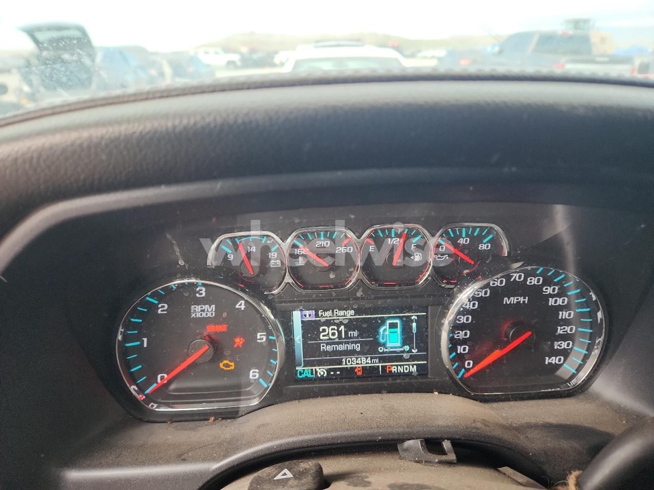 Photo 9 of 2016 CHEVROLET SILVERADO K1500 LTZ (VIN 3GCUKSEC4GG237171)