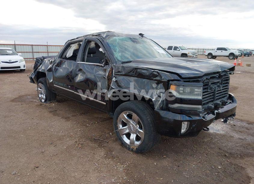 2017 Chevrolet Silverado 1500 2LZ (VIN 3GCUKSEC4HG102290) main photo