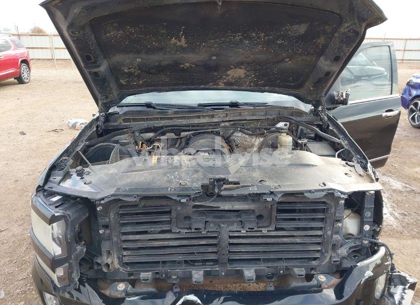 Photo 10 of 2017 Chevrolet Silverado 1500 2LZ (VIN 3GCUKSEC4HG102290)