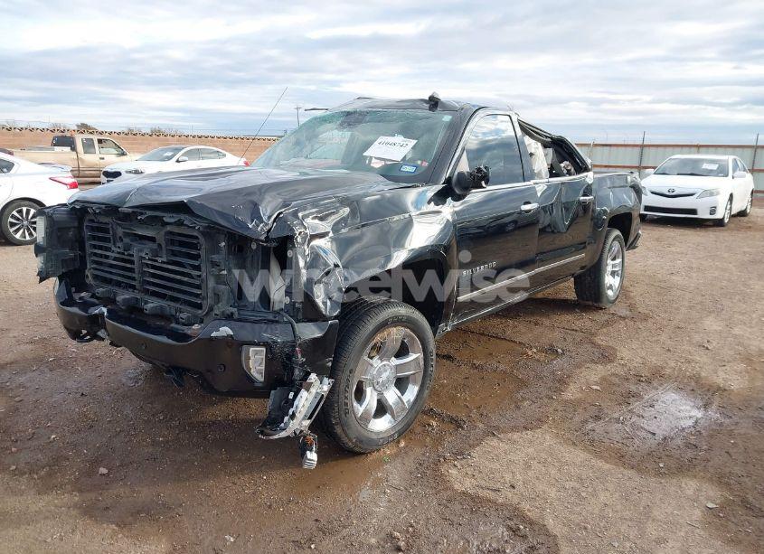 Photo 2 of 2017 Chevrolet Silverado 1500 2LZ (VIN 3GCUKSEC4HG102290)