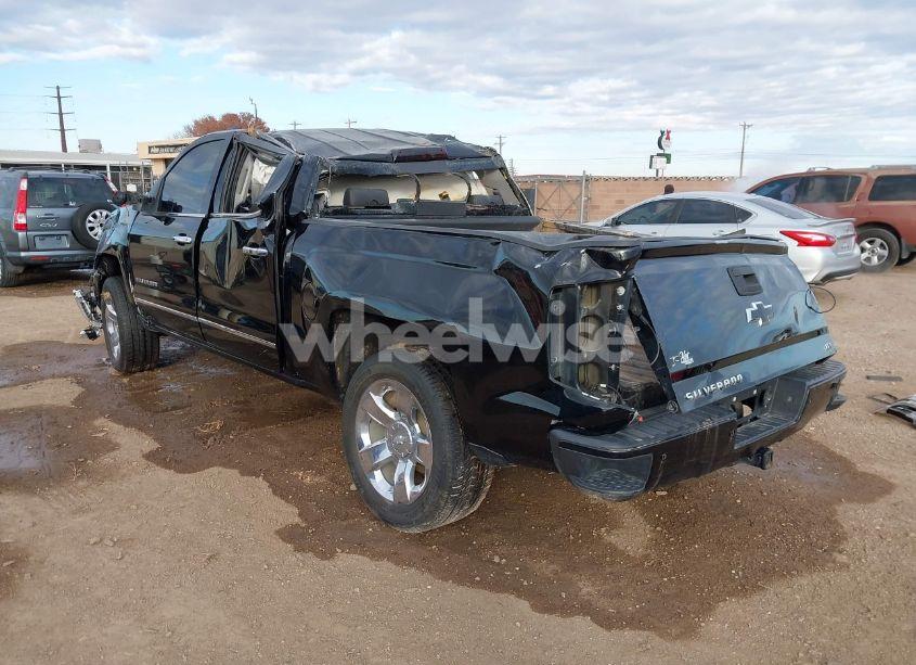 Photo 3 of 2017 Chevrolet Silverado 1500 2LZ (VIN 3GCUKSEC4HG102290)
