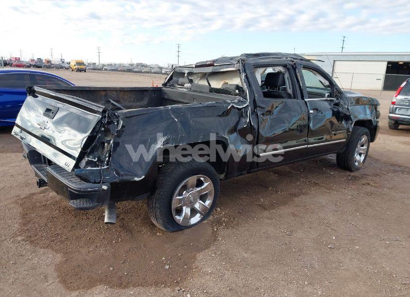 Photo 4 of 2017 Chevrolet Silverado 1500 2LZ (VIN 3GCUKSEC4HG102290)