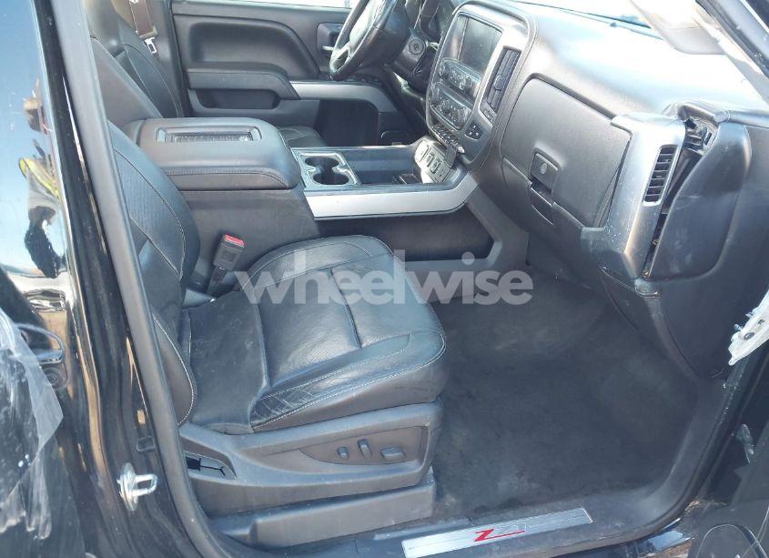 Photo 5 of 2017 Chevrolet Silverado 1500 2LZ (VIN 3GCUKSEC4HG102290)