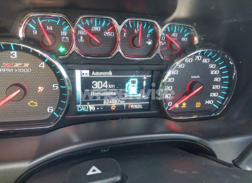 Photo 7 of 2017 Chevrolet Silverado 1500 2LZ (VIN 3GCUKSEC4HG102290)