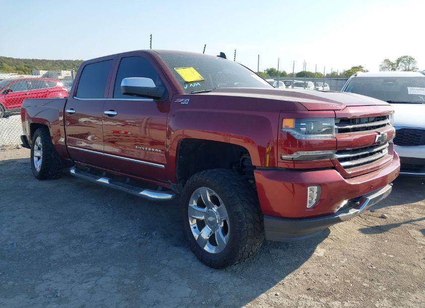 2017 Chevrolet Silverado 1500 2LZ (VIN 3GCUKSEC4HG220629) main photo