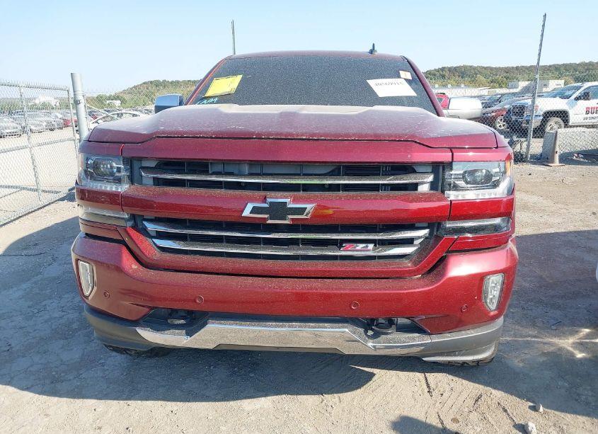 Photo 12 of 2017 Chevrolet Silverado 1500 2LZ (VIN 3GCUKSEC4HG220629)