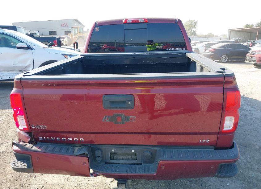 Photo 16 of 2017 Chevrolet Silverado 1500 2LZ (VIN 3GCUKSEC4HG220629)