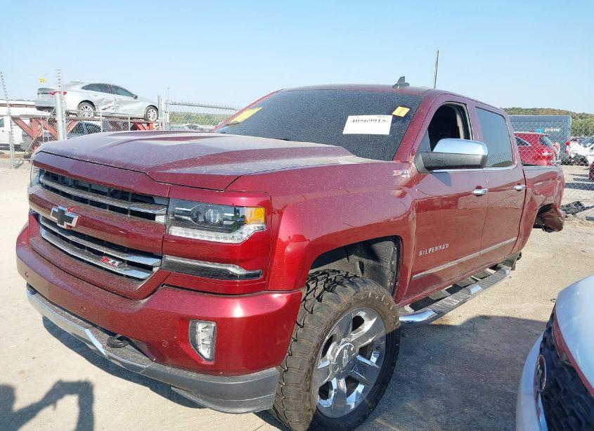 Photo 2 of 2017 Chevrolet Silverado 1500 2LZ (VIN 3GCUKSEC4HG220629)