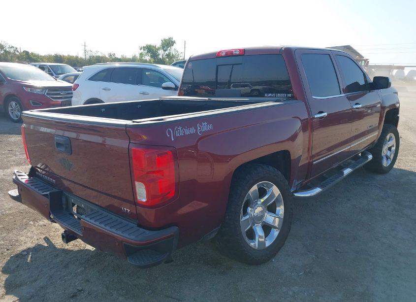 Photo 4 of 2017 Chevrolet Silverado 1500 2LZ (VIN 3GCUKSEC4HG220629)