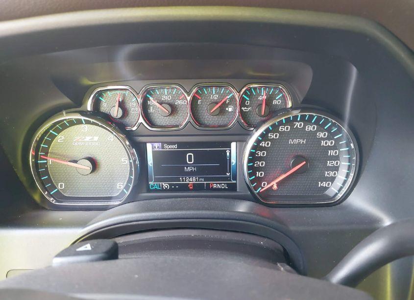 Photo 7 of 2017 Chevrolet Silverado 1500 2LZ (VIN 3GCUKSEC4HG220629)