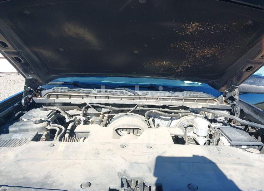 Photo 10 of 2017 Chevrolet Silverado 1500 2LZ (VIN 3GCUKSEC4HG257406)