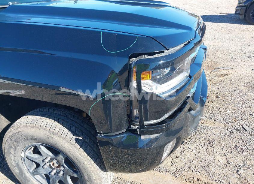 Photo 12 of 2017 Chevrolet Silverado 1500 2LZ (VIN 3GCUKSEC4HG257406)