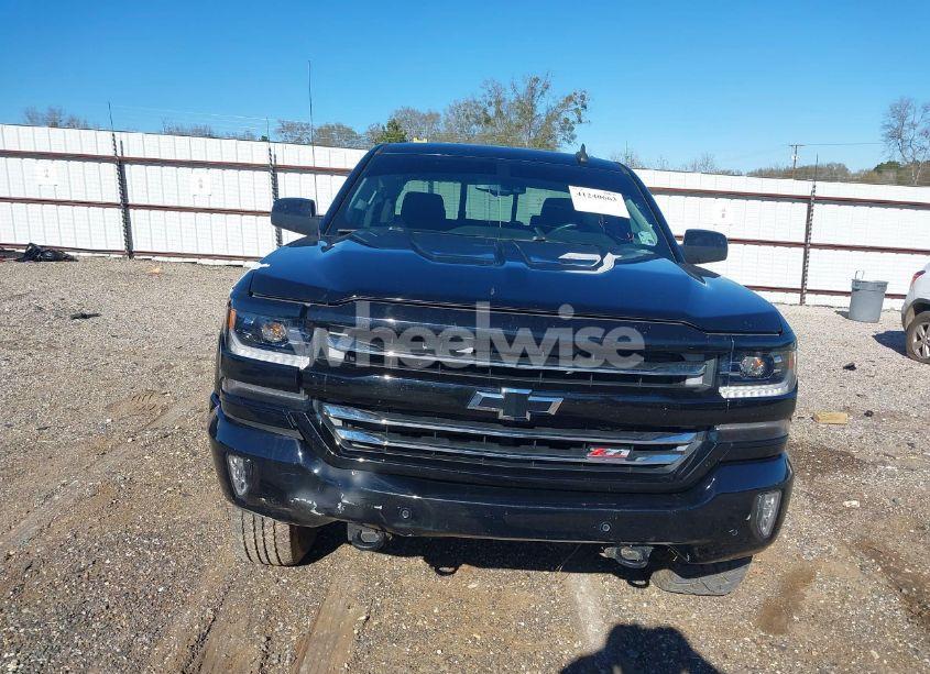 Photo 13 of 2017 Chevrolet Silverado 1500 2LZ (VIN 3GCUKSEC4HG257406)
