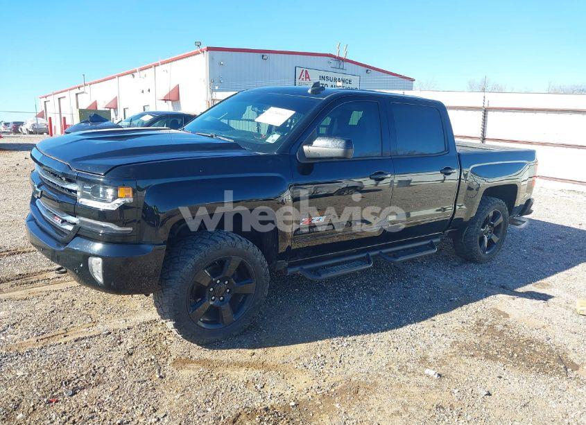 Photo 2 of 2017 Chevrolet Silverado 1500 2LZ (VIN 3GCUKSEC4HG257406)