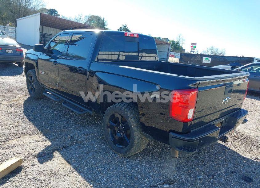 Photo 3 of 2017 Chevrolet Silverado 1500 2LZ (VIN 3GCUKSEC4HG257406)