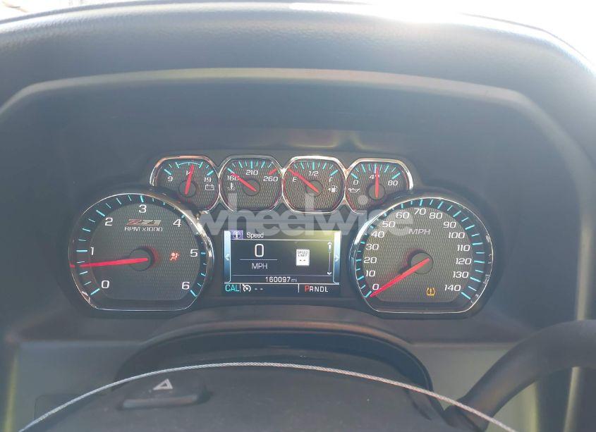 Photo 7 of 2017 Chevrolet Silverado 1500 2LZ (VIN 3GCUKSEC4HG257406)