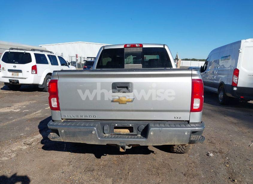 Photo 17 of 2017 Chevrolet Silverado 1500 1LZ (VIN 3GCUKSEC4HG318107)