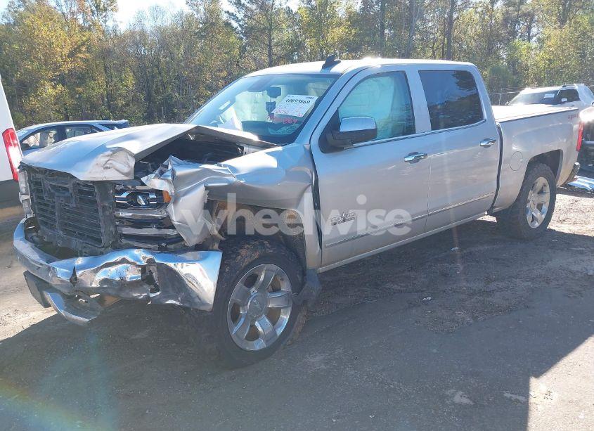 Photo 2 of 2017 Chevrolet Silverado 1500 1LZ (VIN 3GCUKSEC4HG318107)