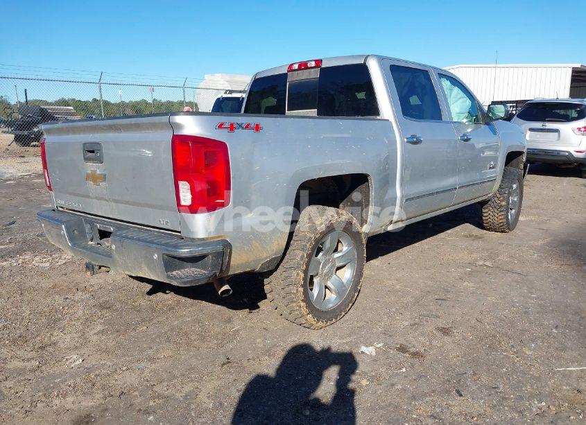 Photo 4 of 2017 Chevrolet Silverado 1500 1LZ (VIN 3GCUKSEC4HG318107)